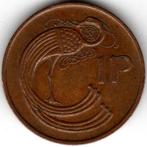 Ierland : 1 Penny 1982  KM#20  Ref 14810, Ophalen of Verzenden, Losse munt, Overige landen