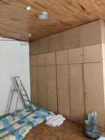 Kleerkast, Huis en Inrichting, Kasten | Kleerkasten, Ophalen, Gebruikt, 200 cm of meer, Klassiek