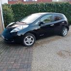 Nissan Leaf volledig elektrisch 2011, Auto's, Nissan, Euro 5, Stof, Beige, Zwart