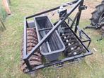Doorzaaimachine / Zaaimachine 100cm t.b.v. minitractor, Ophalen