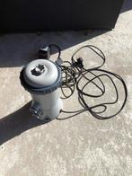 Intex filterpomp + 8 filters, Tuin en Terras, Zwembad-toebehoren, Ophalen, Zo goed als nieuw