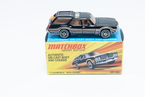 Matchbox 1971 Oldsmobile Vista Cruiser ( Lesney Edition ), Hobby en Vrije tijd, Modelauto's | Overige schalen, Zo goed als nieuw
