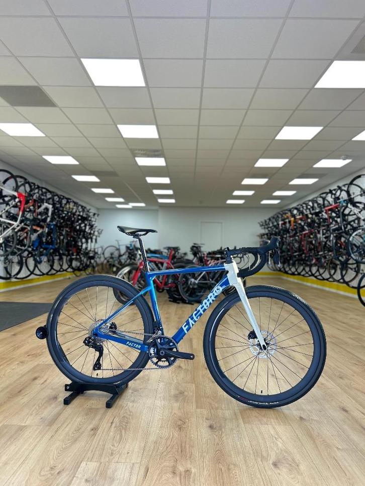 NIEUW FACTOR LS GRAVEL Di2 Carbon, Sport en Fitness, Wielrennen, Nieuw, Ophalen of Verzenden