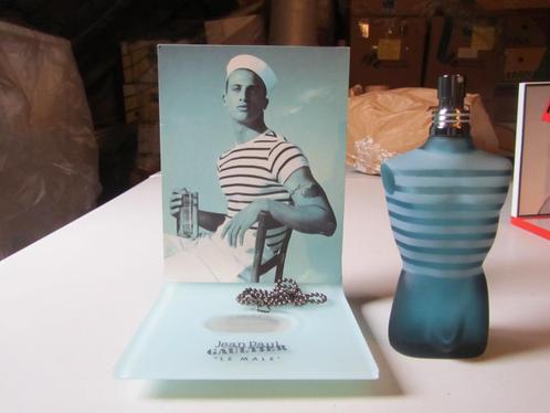 GAULTIER Jean-Paul Kleine LE MALE display, Handtassen en Accessoires, Uiterlijk | Parfum, Verzenden