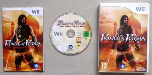 Prince of Persia the Forgotten Sands voor de Nintendo Wii, Games en Spelcomputers, Games | Nintendo Wii, Zo goed als nieuw, Ophalen of Verzenden