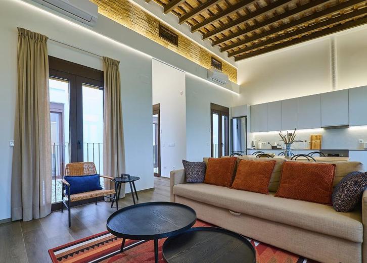 Valencia strand centrum | dakterras | 2-5 personen, Vakantie, Vakantiehuizen | Spanje, Costa Blanca, Appartement, Stad, Aan zee