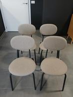 4 nieuwe eetkamerstoelen van JYSK, Huis en Inrichting, Stoelen, Ophalen