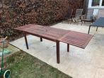 IKEA tuintafel met 4 stoelen, Tuin en Terras, Tuintafels, Ophalen, Zo goed als nieuw