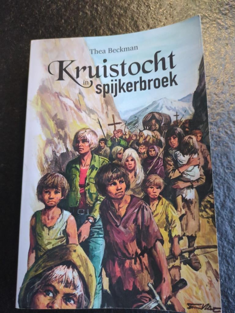 Kruistocht in spijkerbroek, Enlèvement