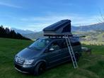 Mercedes Viano V6 3L: Personenwagen+Camper!, Auto's, Mercedes-Benz, Automaat, Euro 5, Zwart, Te koop