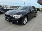 BMW 116d •Navi• •Sensors• •Verwarmende zetels• [KEURING+CP], Auto's, BMW, Euro 5, Zwart, Zwart, Leder