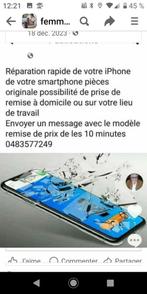 Réparation iPhone et smartphone pièces originales, Télécoms, Téléphonie mobile | Accessoires & Pièces, Enlèvement ou Envoi, Neuf