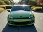 Volkswagen scirocco 1.4TSI, Auto's, Volkswagen, Euro 5, Zwart, Leder, Bedrijf