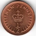 Royaume-Uni 1/2 Penny 1971 KM #914 Ref 16500, Enlèvement ou Envoi, Autres pays, Monnaie en vrac