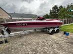 Piranha Carrera 21 voet  te koop wegens , einde hobby ., Watersport en Boten, Speedboten, Gebruikt, Binnenboordmotor, 6 meter of meer