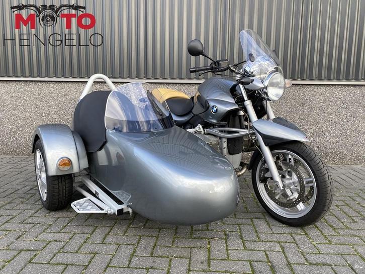 BMW R 1150 R - TRIPTEQ FOX S (bj 2005), Motoren, Motoren | Zijspanmotoren