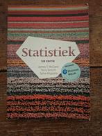 Handboek Statistiek, Pearson, Enlèvement, Utilisé, Enseignement supérieur