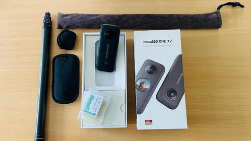 Insta360 One X2, Audio, Tv en Foto, Actiecamera's, Zo goed als nieuw, Overige merken, Ophalen