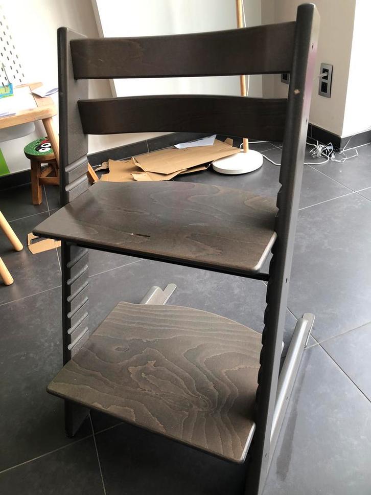 Tripp Trapp stoel STOKKE, Enfants & Bébés, Chaises pour enfants, Utilisé, Chaise évolutive, Enlèvement