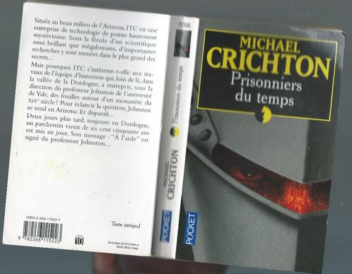 Michael Crichton: Prisoners of Time, Boeken, Thrillers, Gelezen, België, Ophalen of Verzenden
