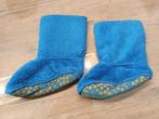 blauwe sloefen WOODY mt 34 - 37, Kinderen en Baby's, Kinderkleding | Schoenen en Sokken, Gebruikt, Jongen of Meisje, Overige typen