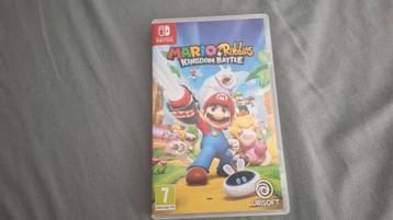 Mario + Rabbids Kingdom Battle – Nintendo Switch beschikbaar voor biedingen