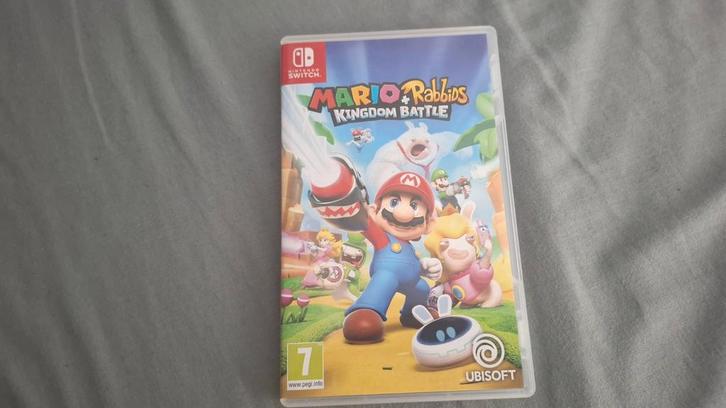 Mario + Rabbids Kingdom Battle – Nintendo Switch, Games en Spelcomputers, Games | Nintendo Switch, Nieuw, Strategie en Constructie