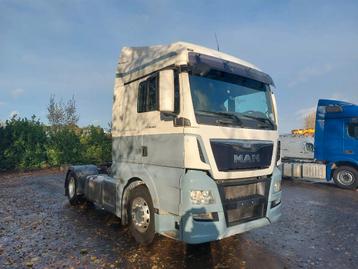 MAN TGX 18.440 BLS – Kiphydrauliek (kipper+kran) – Euro  beschikbaar voor biedingen