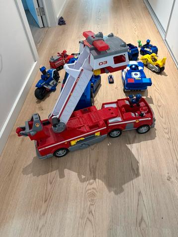 Paw Patrol wagens en voertuigen  beschikbaar voor biedingen