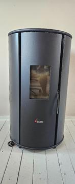 Pelletkachel Cadel Rondo 6,5kW, Huis en Inrichting, Kachels, Ophalen, Overige brandstoffen, Zo goed als nieuw, Pelletkachel