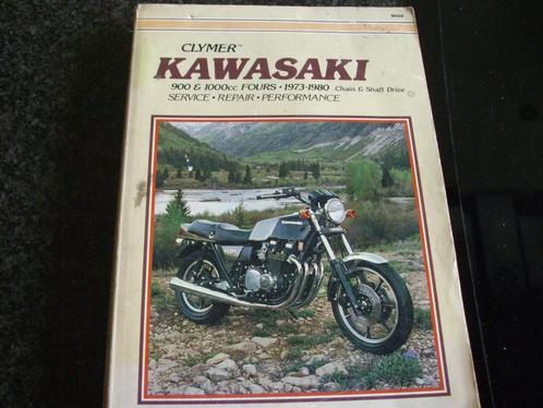 KAWASAKI 900 &1000 cc Fours 1973-1980, Motoren, Handleidingen en Instructieboekjes, Kawasaki, Ophalen of Verzenden