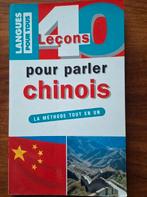 Chinois - 40 leçons pour parler chinois