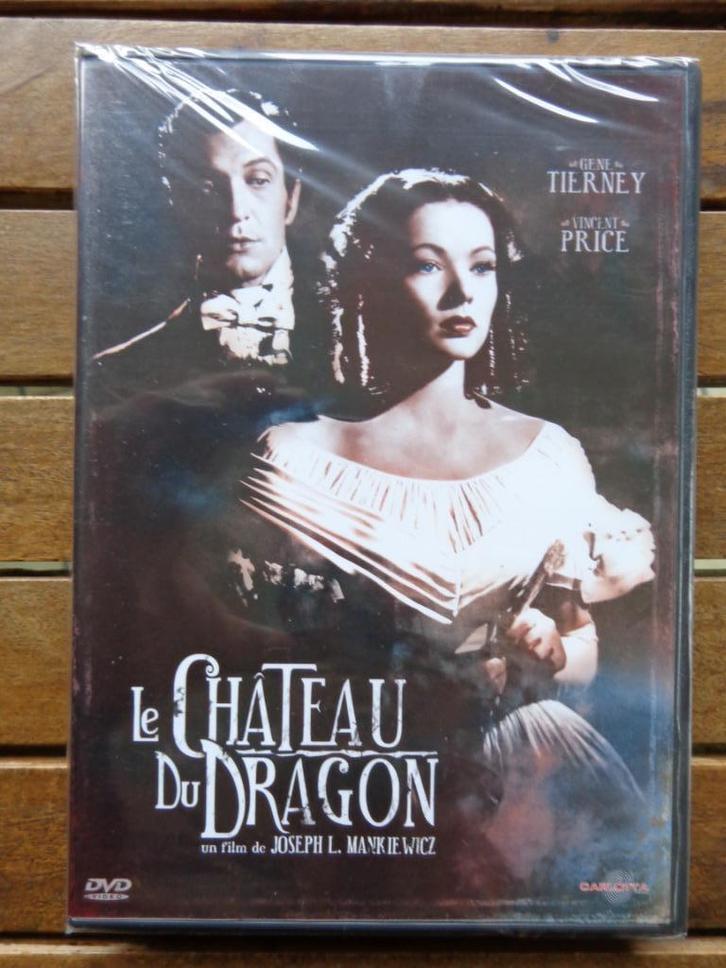 )))  Le Chateau du Dragon  //  joseph L. Mankiewicz  (((, CD & DVD, DVD | Drame, Neuf, dans son emballage, Drame, Tous les âges