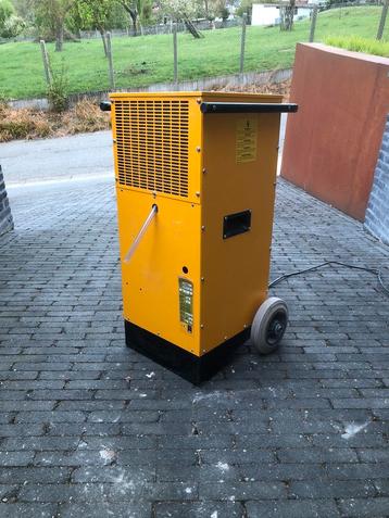 Bouwdroger DF400 Dryfast beschikbaar voor biedingen