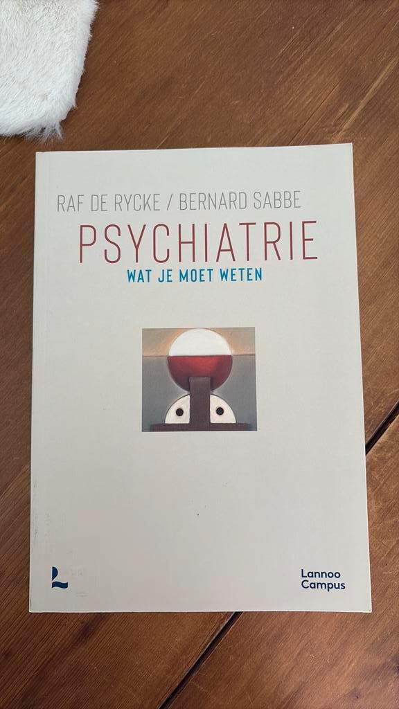 Raf De Rycke - Psychiatrie, Boeken, Wetenschap, Ophalen