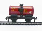Trix England twin Railway TTR (éch OO) Shell lubrifiants, Autres marques, Utilisé, Enlèvement ou Envoi, Wagon