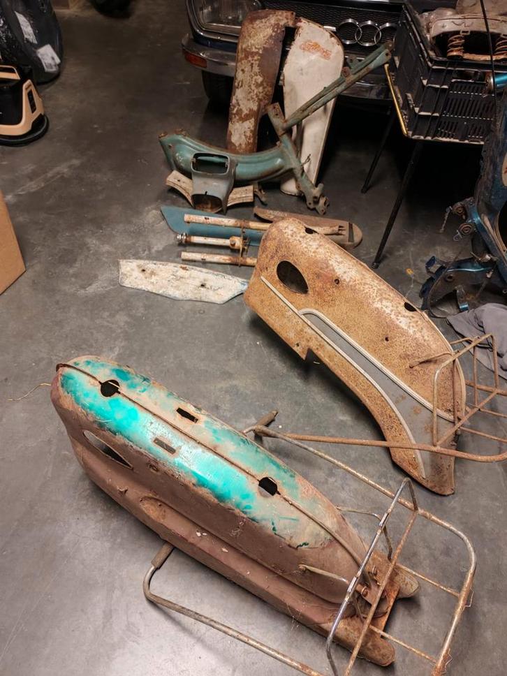 Lotje flandria en superia onderdelen, Vélos & Vélomoteurs, Pièces de cyclomoteur | Oldtimers & Ancêtres, Enlèvement