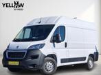 Peugeot Boxer Fourgon tôlé 335 L2H2, Auto's, Peugeot, Euro 6, Wit, 140 pk, 103 kW