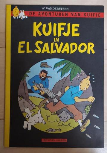 Kuifje parodie - Kuifje in El Salvador ( 1983 ) beschikbaar voor biedingen