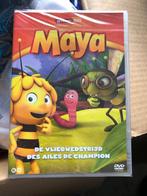 Dvd Maya de bij de vliegwedstrijd, Alle leeftijden, Ophalen of Verzenden, Film, Avontuur
