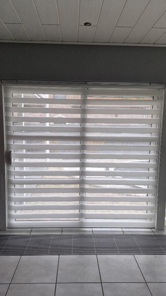 Luxaflex twist rolgordijnen, Huis en Inrichting, Stoffering | Gordijnen en Lamellen, Zo goed als nieuw, 200 cm of meer, 200 cm of meer