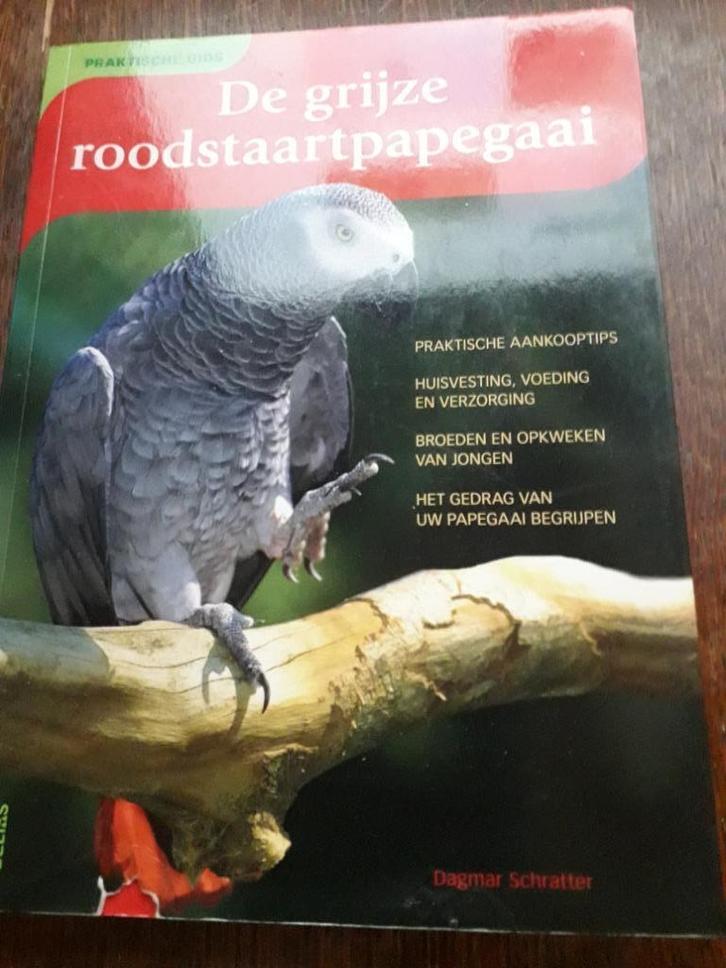 Papegaaien, Boeken, Dieren en Huisdieren, Zo goed als nieuw, Ophalen of Verzenden