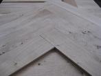 massief eiken visgraat parket 30 euro m², Ophalen, Nieuw, Hout, Parket