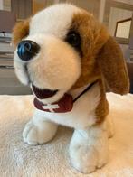 Peluche le Saint Bernard, Kinderen en Baby's, Speelgoed | Knuffels en Pluche, Ophalen, Zo goed als nieuw