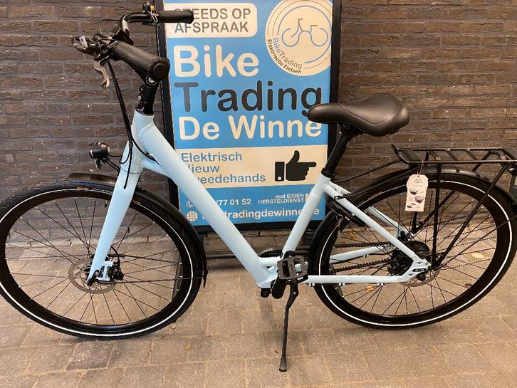 BZEN Vienna dames E-Bike, Vélos & Vélomoteurs, Vélos | Femmes | Vélos pour femme, Neuf, Autres marques, Accès (extra) bas, Vitesses