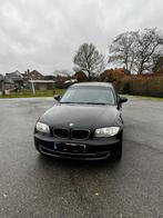 BMW 116D 2009, Auto's, 1995 cc, Zwart, 4 cilinders, Zwart