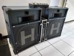 PA-set van 2 x 150 watt, Ophalen