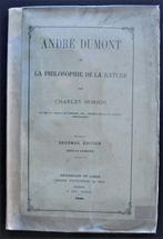 André Dumont et la Philosophie de la Nature (Ch. Horion), Antiquités & Art, Antiquités | Livres & Manuscrits, Enlèvement ou Envoi