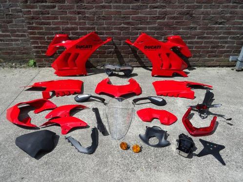 Complete Kuipset + Verlichting Ducati Panigale V4 2022-2024, Motoren, Onderdelen | Ducati, Nieuw, Ophalen of Verzenden