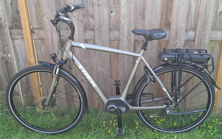 Trek TM1+ elektrische fiets Bosch middenmotor 400Wh 60cm, Fietsen en Brommers, Elektrische fietsen, Zo goed als nieuw, Ophalen